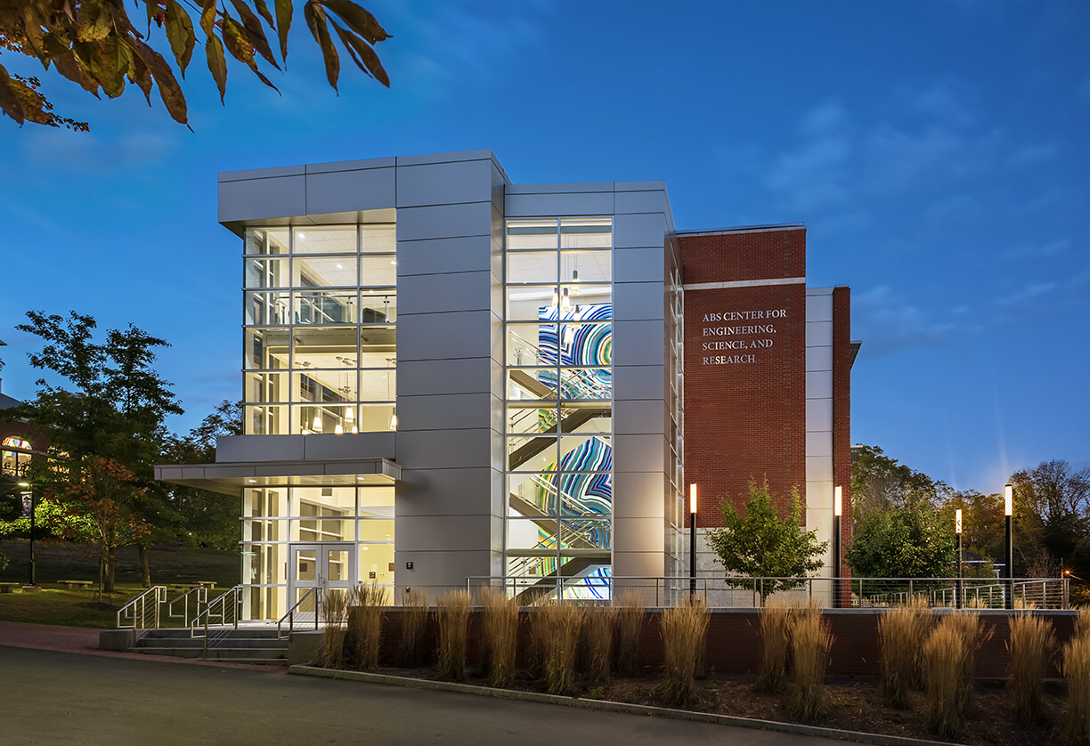 Maine Maritime Academy ABS Center exterior view