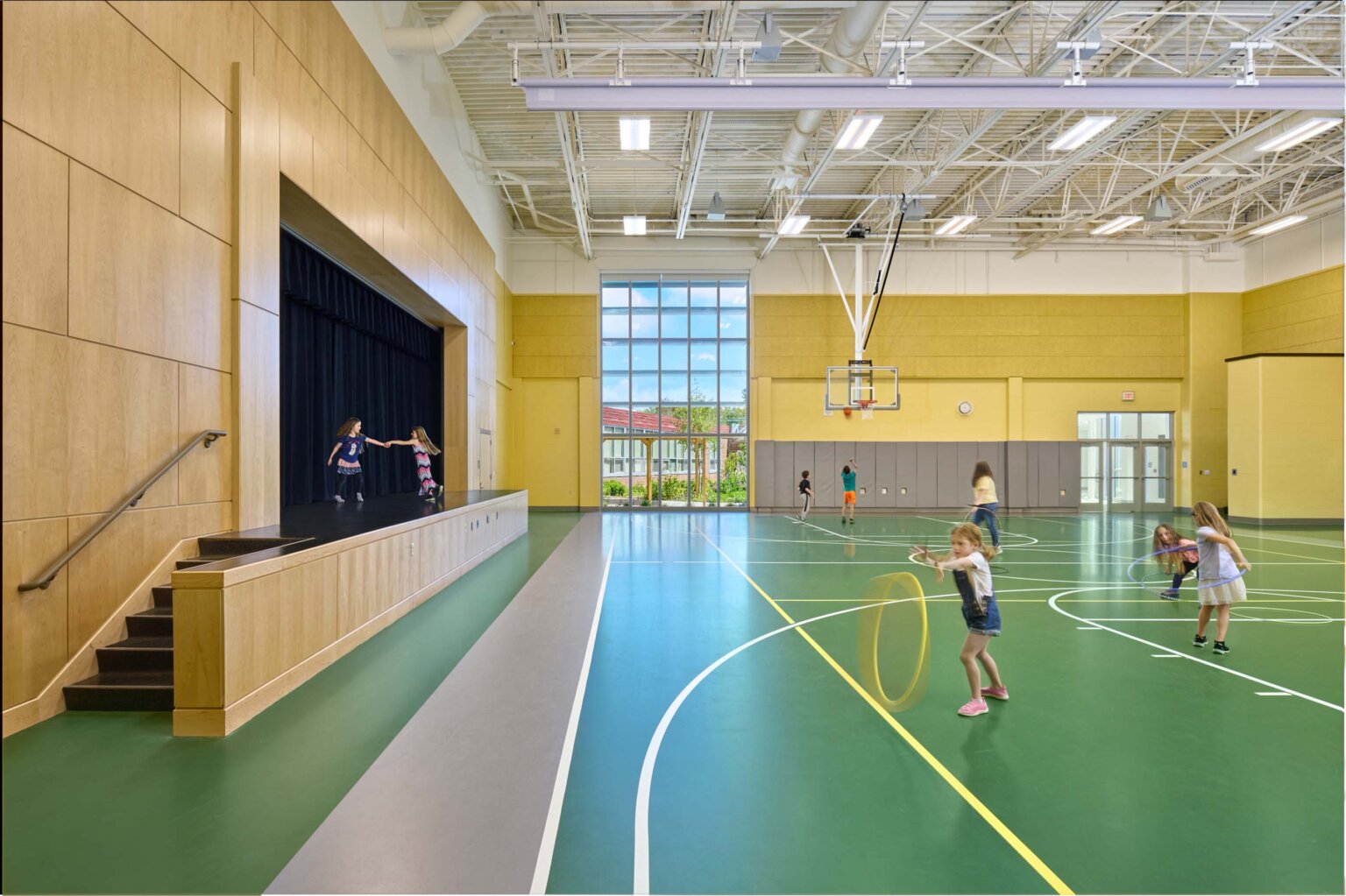 Lyseth Elementary School Harriman