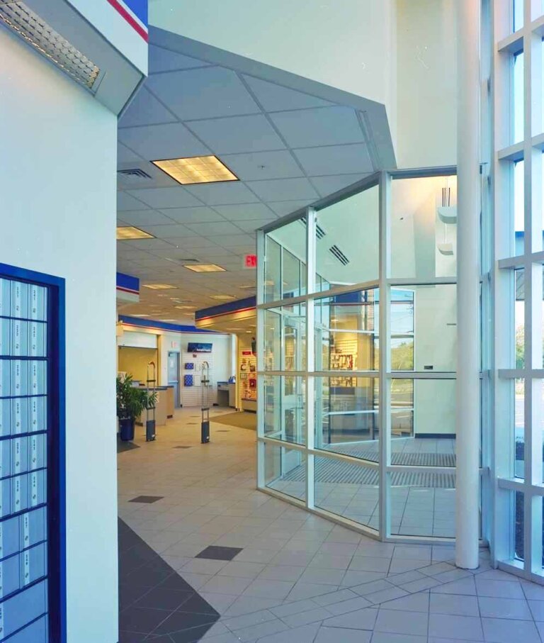 USPS Main Post Office Gorham, ME Harriman